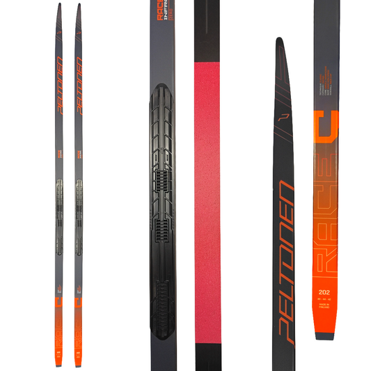 A product picture of the Peltonen INFRA C ZERO Classic Skis