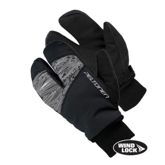 A product picture of the Peltonen Junior Lobster Gloves