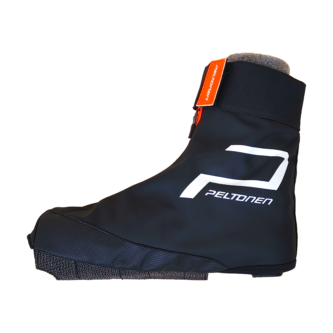 A product picture of the Peltonen Racing Boot Covers