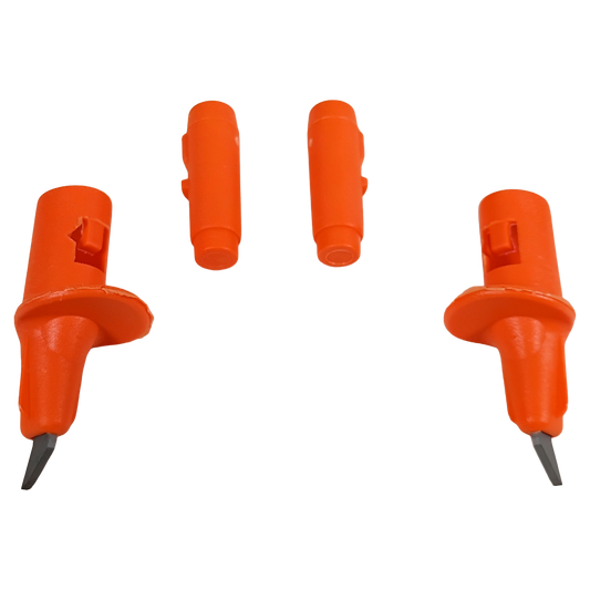 A product picture of the Peltonen Rollerski Tips with Quick Release