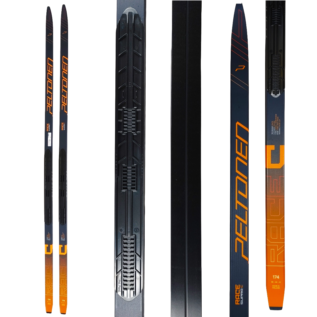 A product picture of the Peltonen SUPRA C  Skate Skis