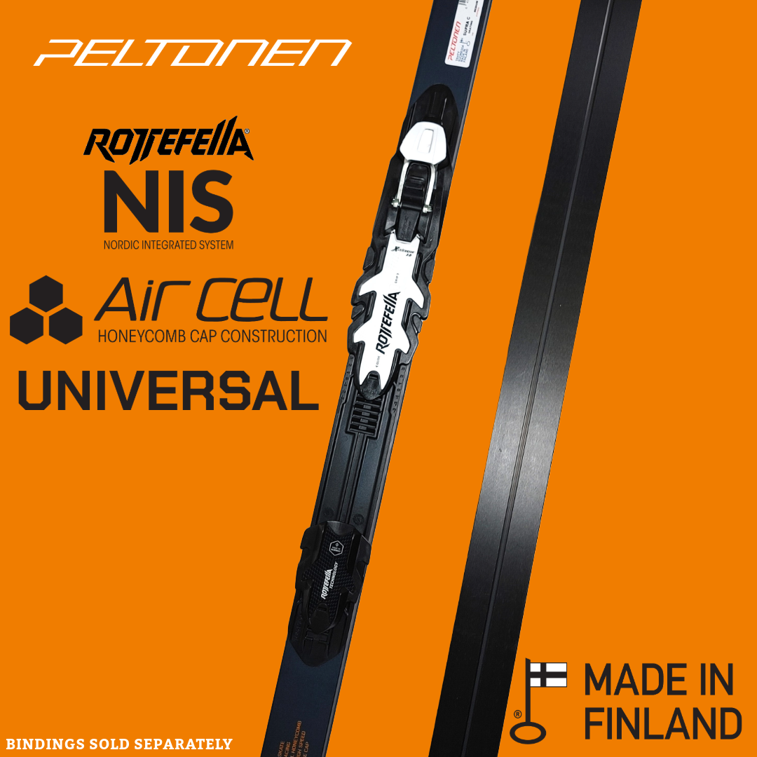 A product picture of the Peltonen SUPRA C  Skate Skis