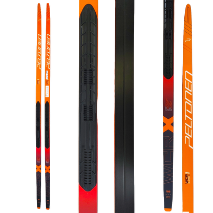 A product picture of the Peltonen SUPRA X HARD TRACK Skate Skis