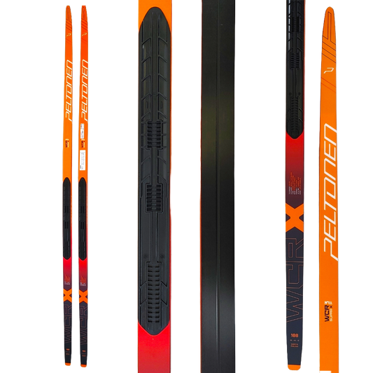 A product picture of the Peltonen SUPRA X HARD TRACK Skate Skis