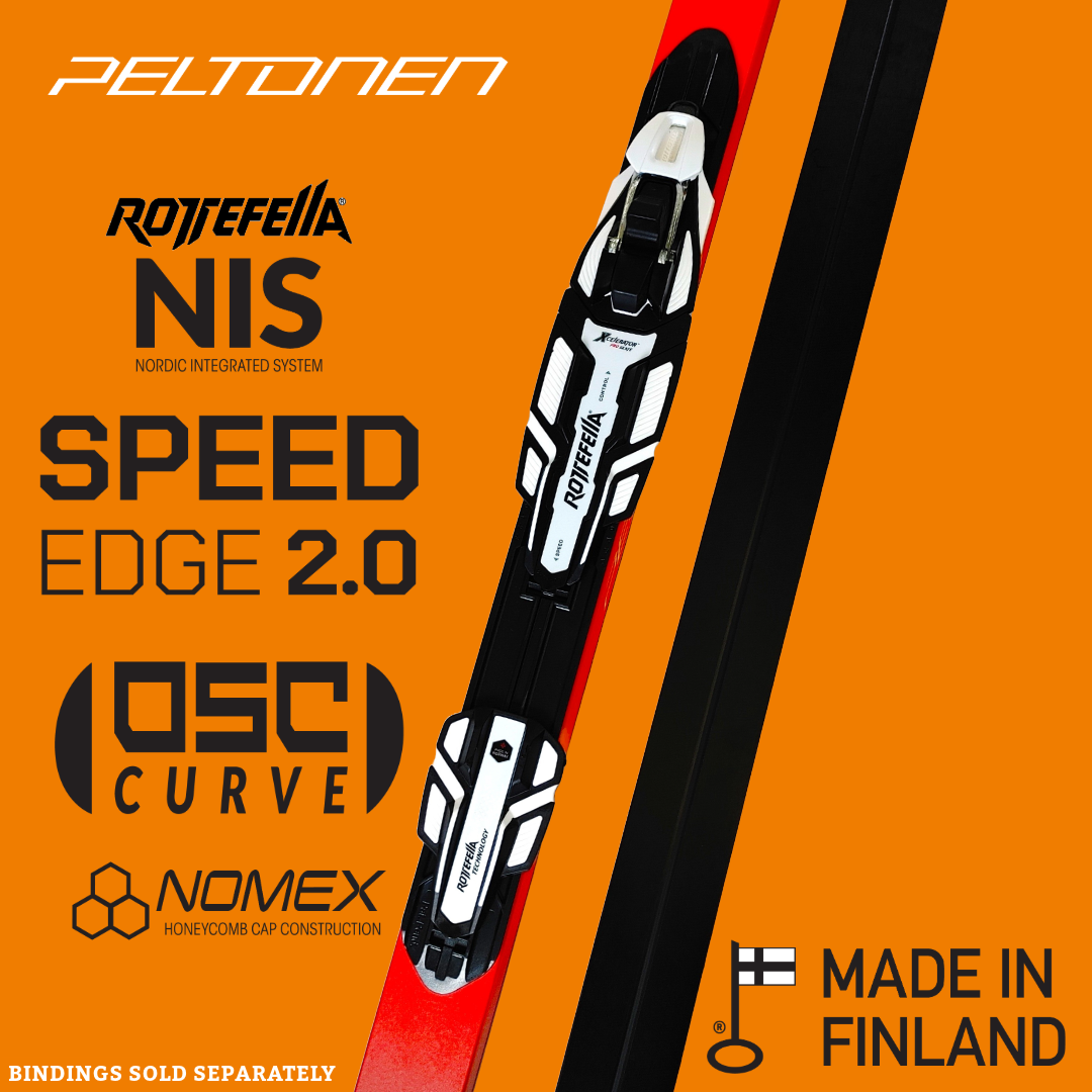 A product picture of the Peltonen SUPRA X UNIVERSAL Skate Skis