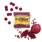 A product picture of the Honey Stinger Pomegranate Chews