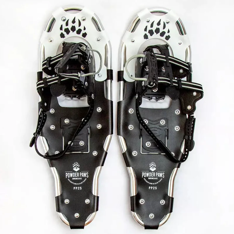 A product picture of the Powder Paws 25" Snowshoes