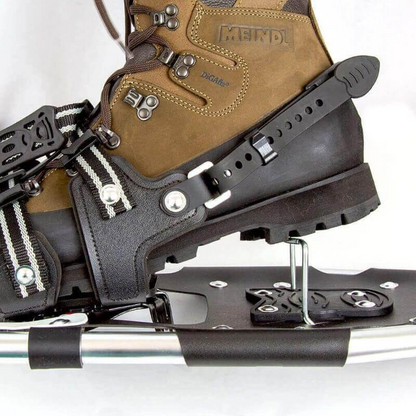 A product picture of the Powder Paws 25" Snowshoes