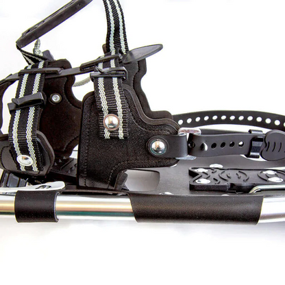 A product picture of the Powder Paws 25" Snowshoes