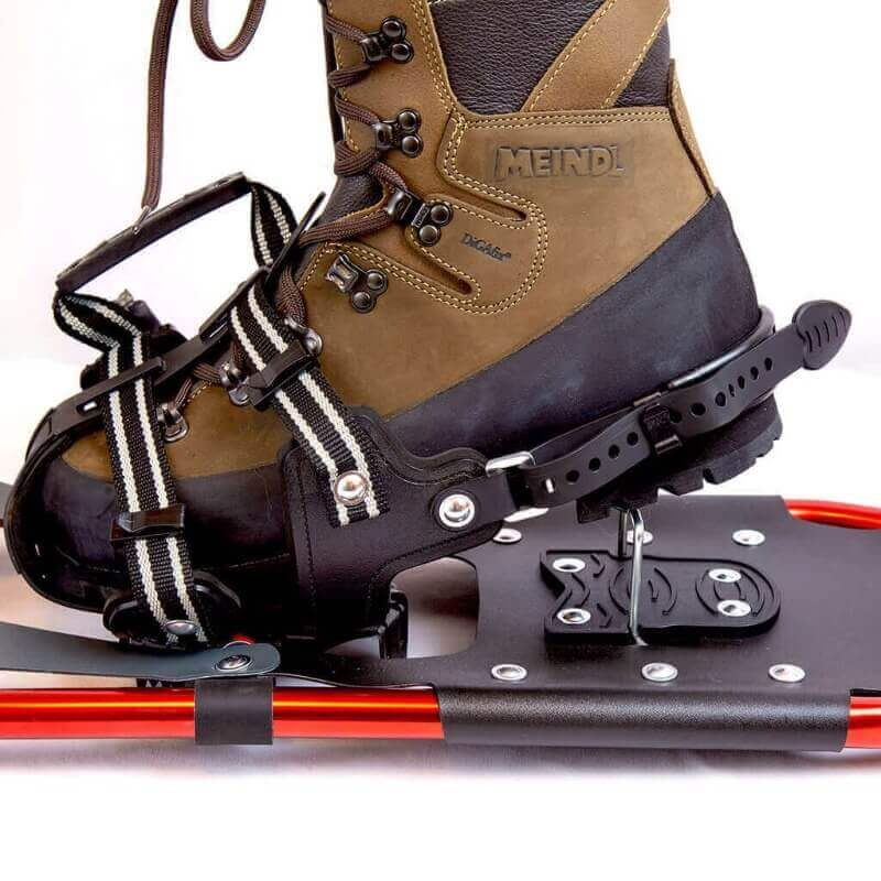 A product picture of the Powder Paws 30" Snowshoes