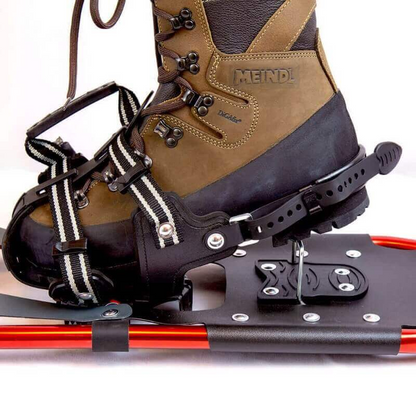 A product picture of the Powder Paws 30" Snowshoes
