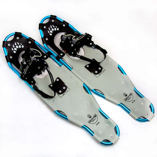 A product picture of the Powder Paws 36" Snowshoes