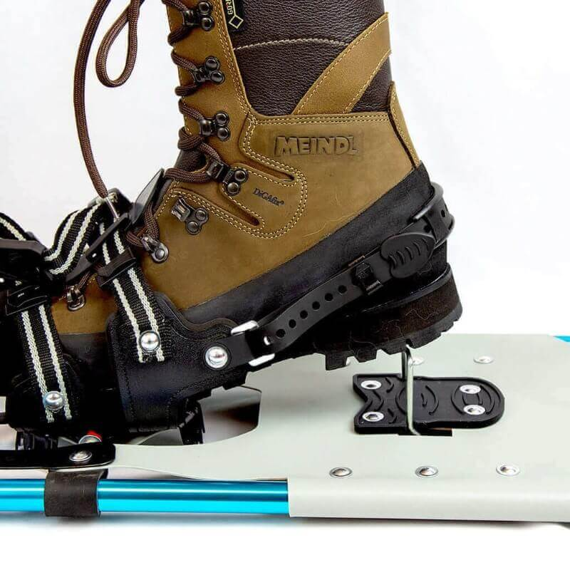 A product picture of the Powder Paws 36" Snowshoes