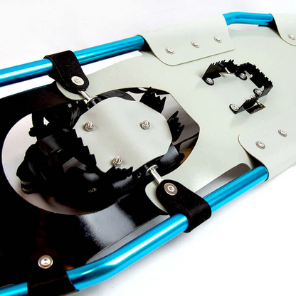 A product picture of the Powder Paws 36" Snowshoes