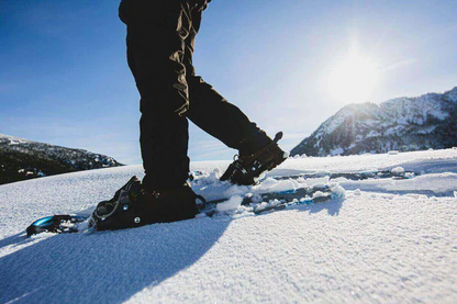 A product picture of the Powder Paws 36" Snowshoes