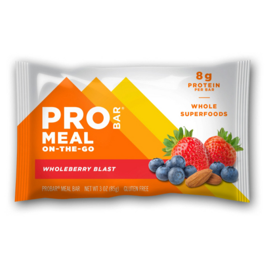 A product picture of the PROBAR Berry Blast Meal Bar | 85g