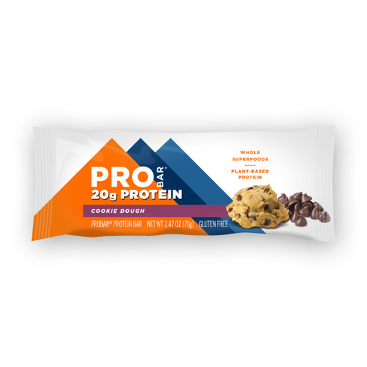 A product picture of the PROBAR Cookie Dough Protein Bar | 70g