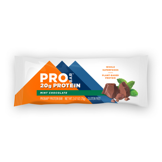 A product picture of the PROBAR Mint Chocolate Protein Bar | 70g