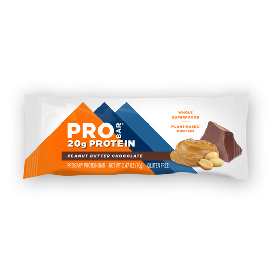A product picture of the PROBAR Peanut Butter Chocolate Protein Bar | 70g