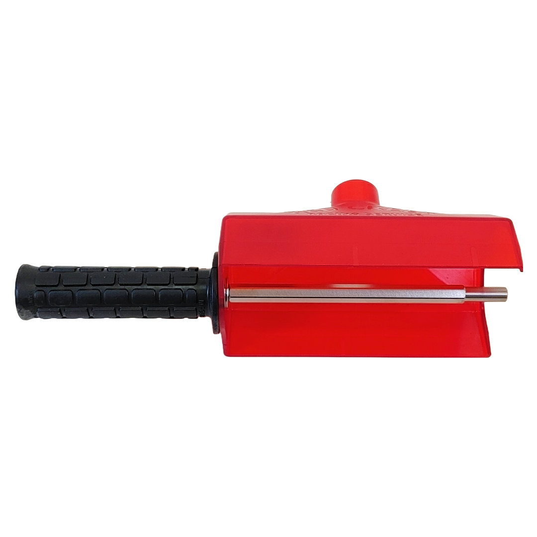 A product picture of the Red Creek Roto Handle 140 mm with Hose Connection