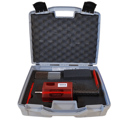 A product picture of the Red Creek 140mm Roto Brush Kit