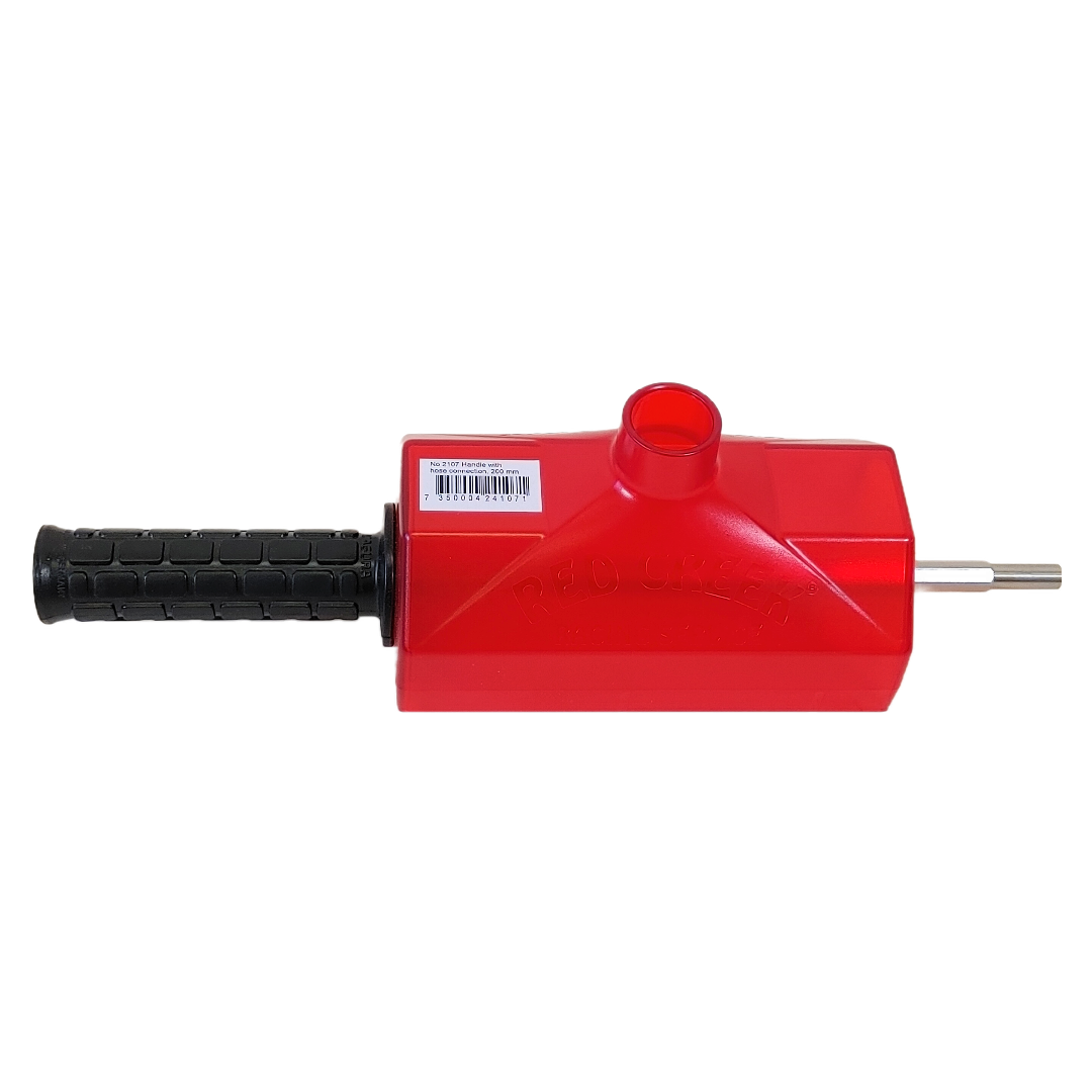 A product picture of the Red Creek Roto Handle 200 mm with Hose Connection
