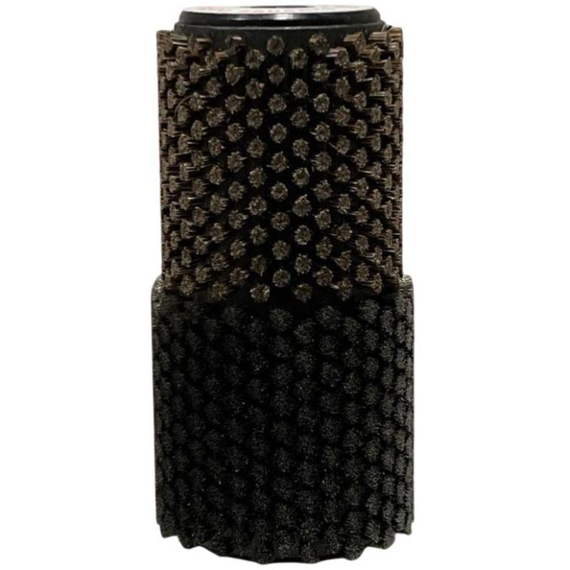 A product picture of the Red Creek Ultrafine Curled Steel/4mm Horsehair Combi Roto Brush
