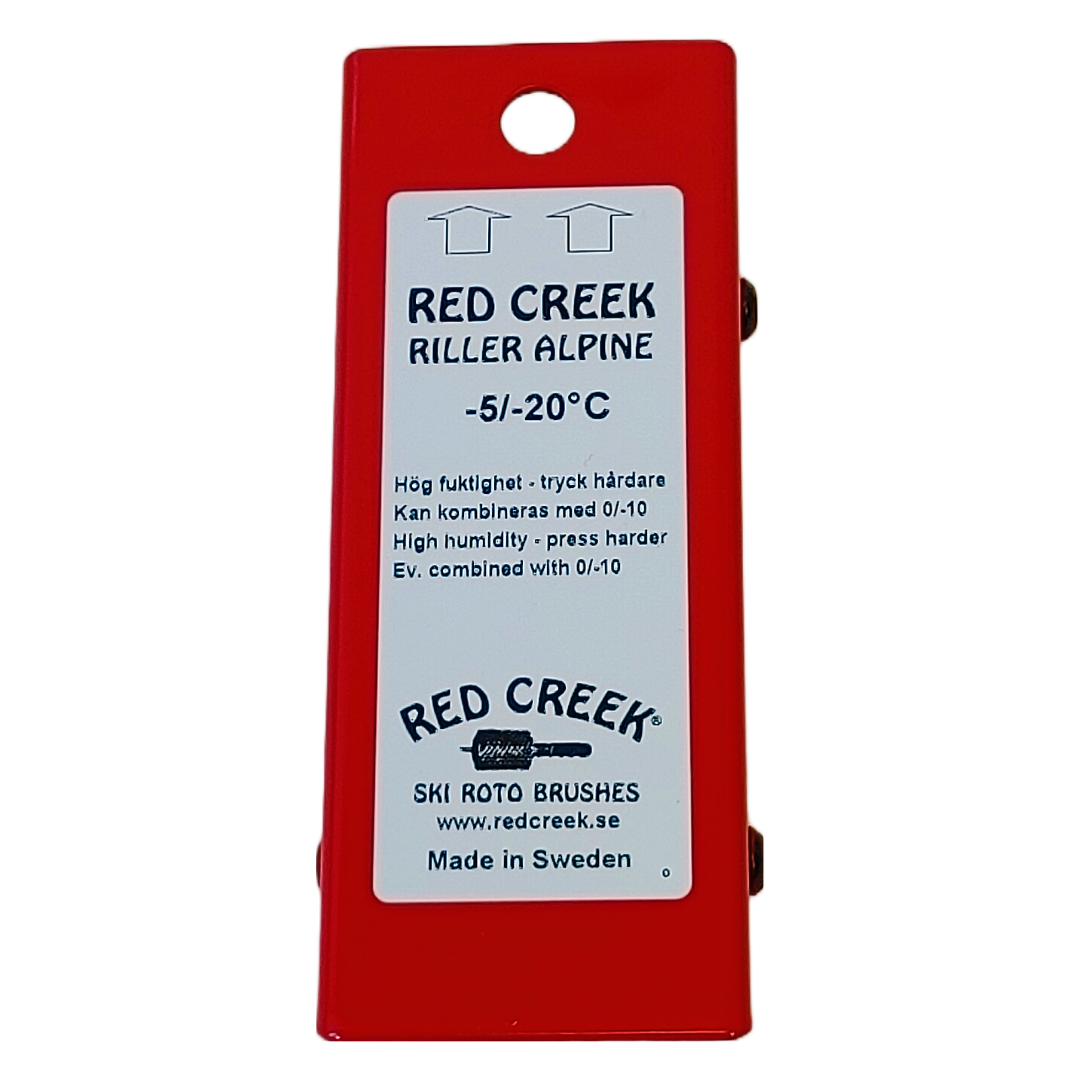 A product picture of the Red Creek Alpine Riller: -5C / -20C Oblique Cut
