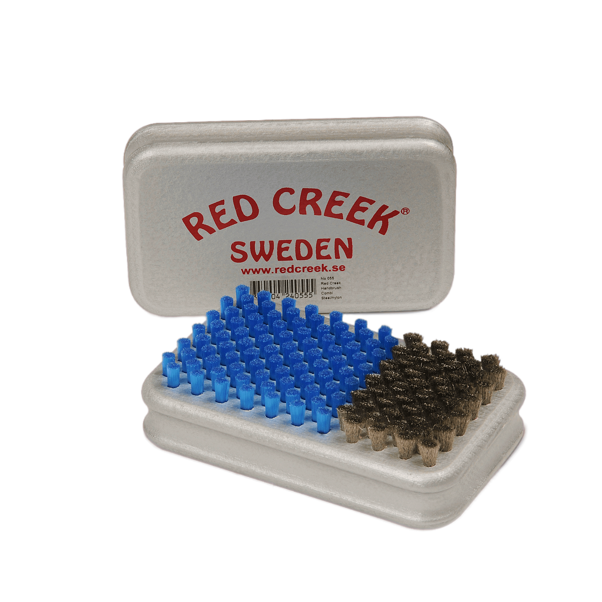 Steel hand store brush