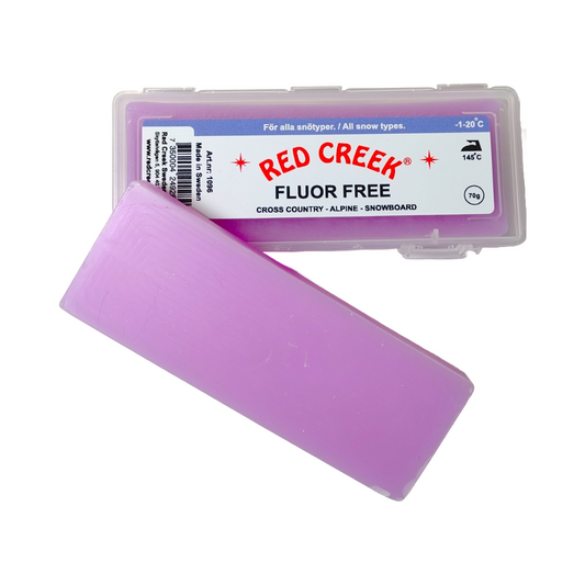 A product picture of the Red Creek Fluoro-Free Cold Melt Wax