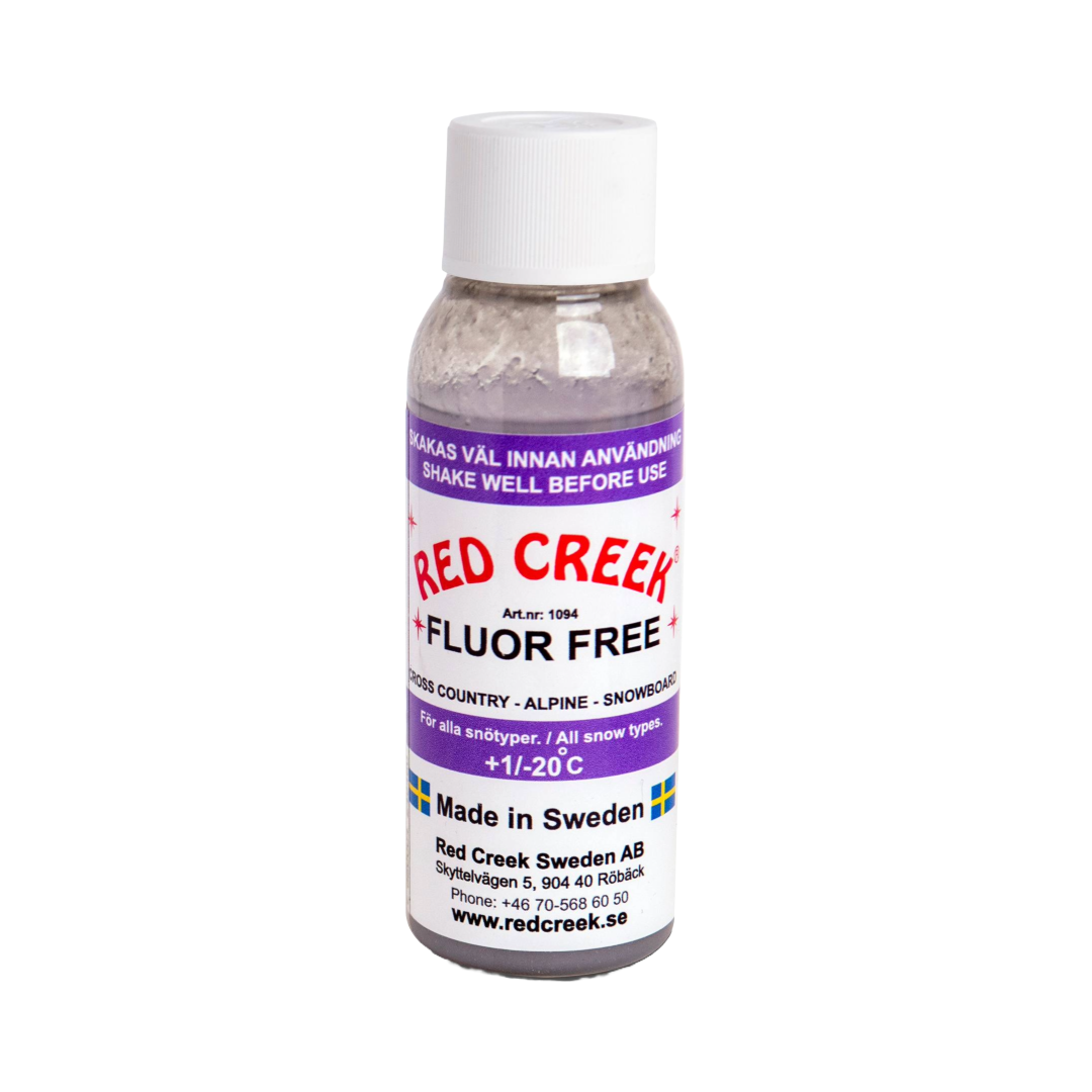 A product picture of the Red Creek Fluoro-Free Cold Liquid