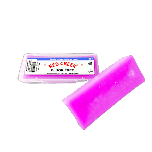 A product picture of the Red Creek Fluoro-Free Paraffin