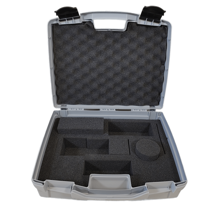 A product picture of the Red Creek Empty Rotobrush Case (140mm)