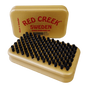 A product picture of the Red Creek Ultrafine Steel/Horsehair 6mm Mix Gold Hand Brush