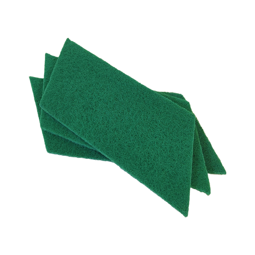 A product picture of the Red Creek Green Fibertex (Velcro Roto)
