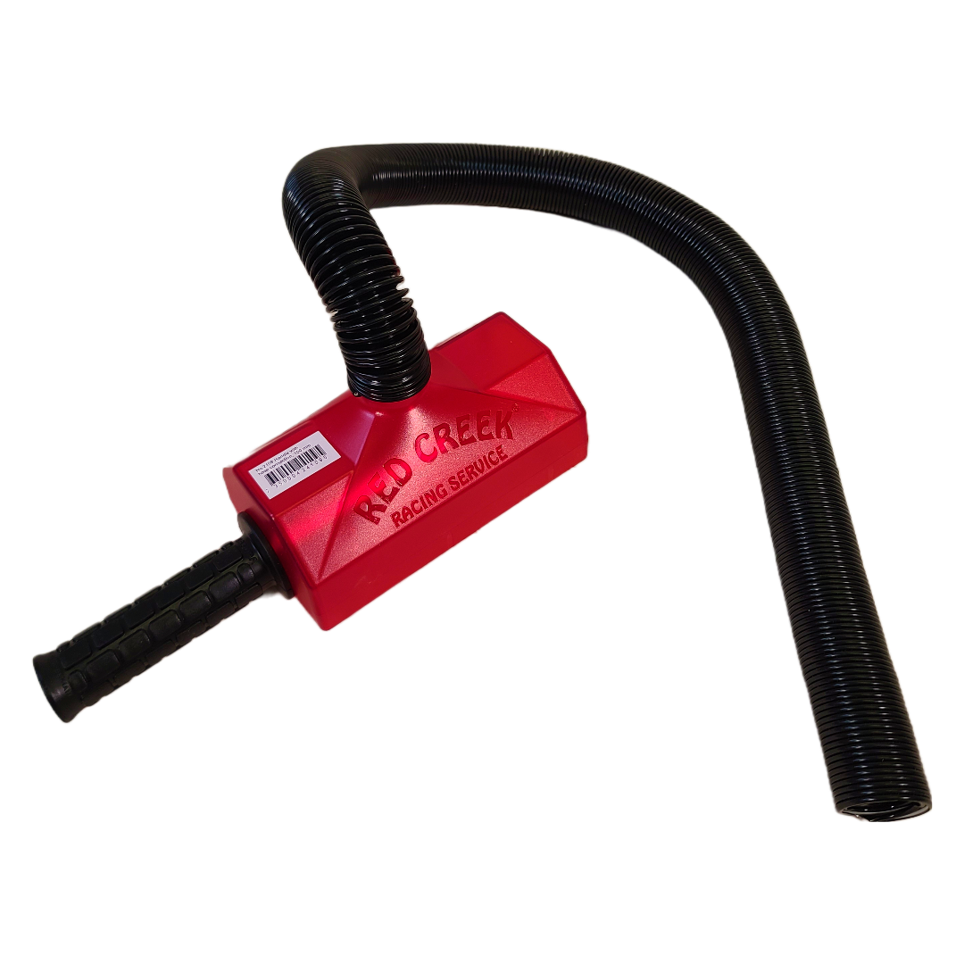 A product picture of the Red Creek Roto Handle 200 mm with Hose Connection