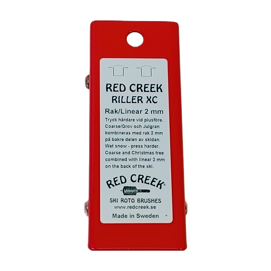 A product picture of the Red Creek Riller: Linear 2 mm