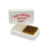 A product picture of the Red Creek Fine Brass/Hard Nylon Combi Hand Brush