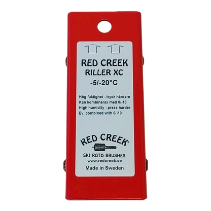 A product picture of the Red Creek Riller: -5C / -20C Oblique Cut