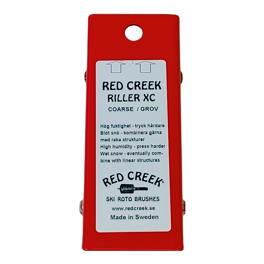A product picture of the Red Creek Riller: Coarse Oblique Cut