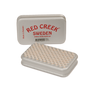 A product picture of the Red Creek Fine White 4mm Nylon Racing Silver Hand Brush