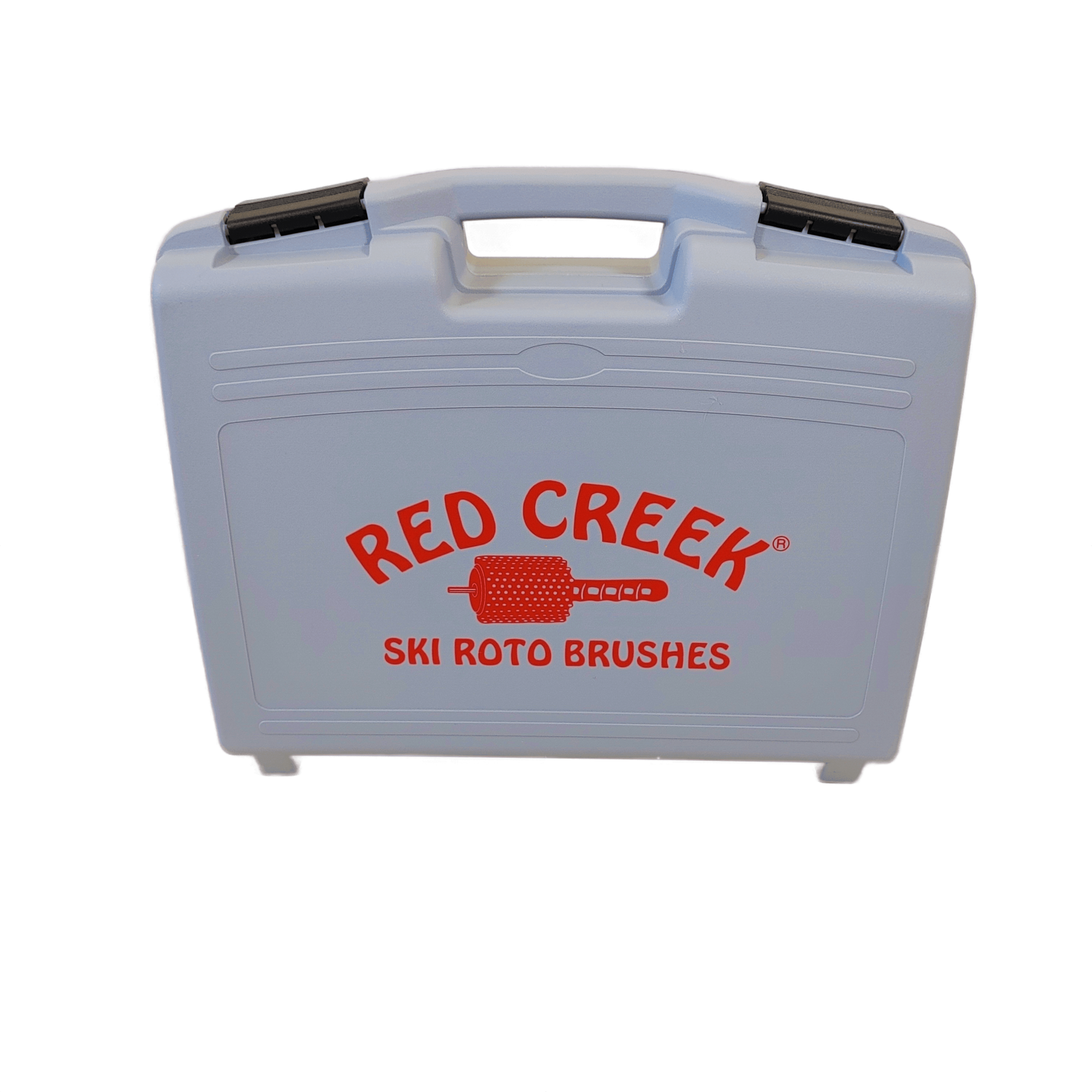 A product picture of the Red Creek Empty Rotobrush Case (100mm)