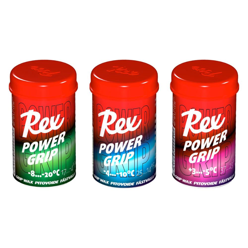 A product picture of the Rex Wax PowerGrip Bundle