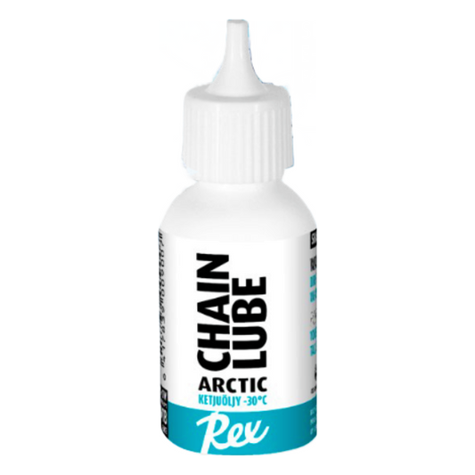 A product picture of the Rex Wax Arctic Chain Lube