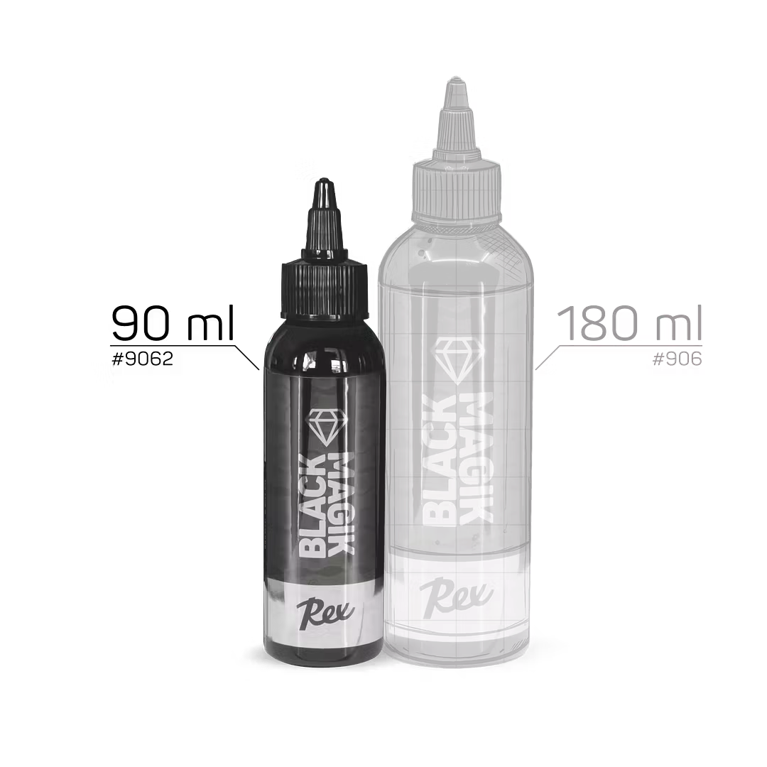 A product picture of the Rex Wax Black Magik Chain Drip Wax