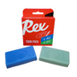 A product picture of the Rex Racing Glide Green/Blue Combo Pack Paraffins | 2x43g