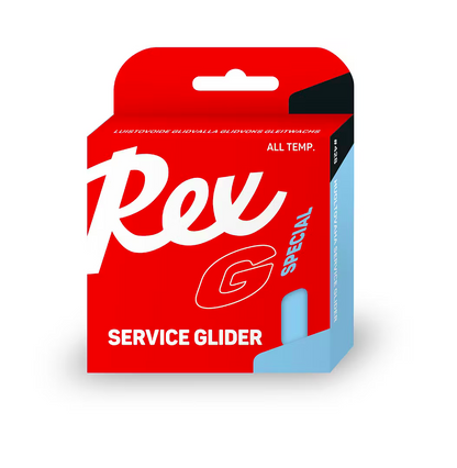 A product picture of the Rex Wax Blue Special Service Paraffin