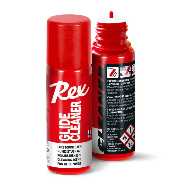 A product picture of the Rex Wax Glide Cleaner SISU UHW