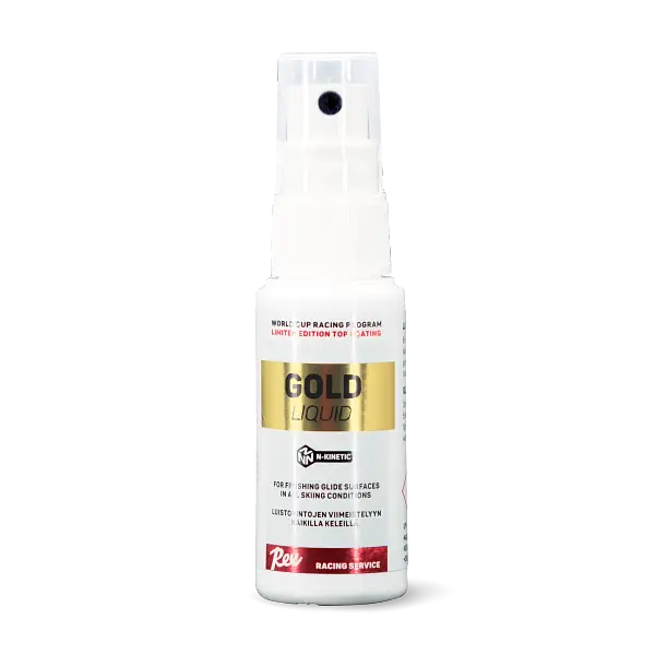 A product picture of the Rex Wax Gold Liquid Top Coat Glide