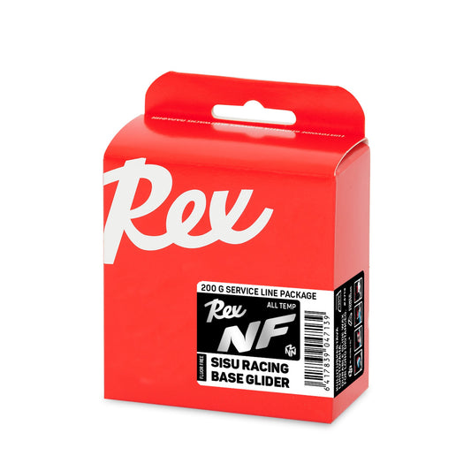 A product picture of the Rex Wax NF SISU White Base Paraffin